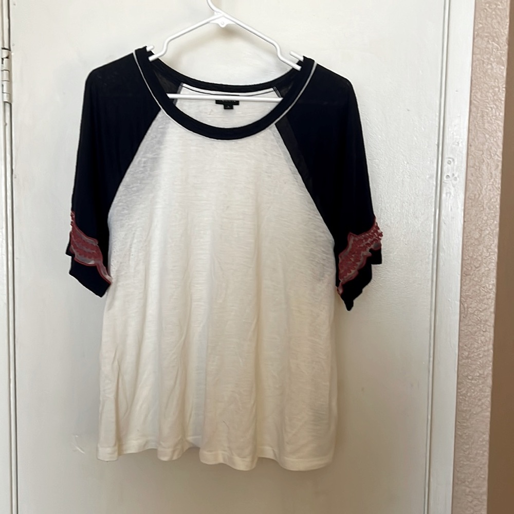 Torrid tee with sleeve design